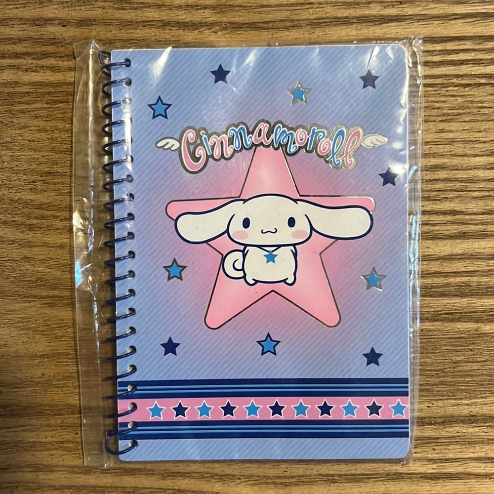 Cinnamoroll Small Spiral Notebook